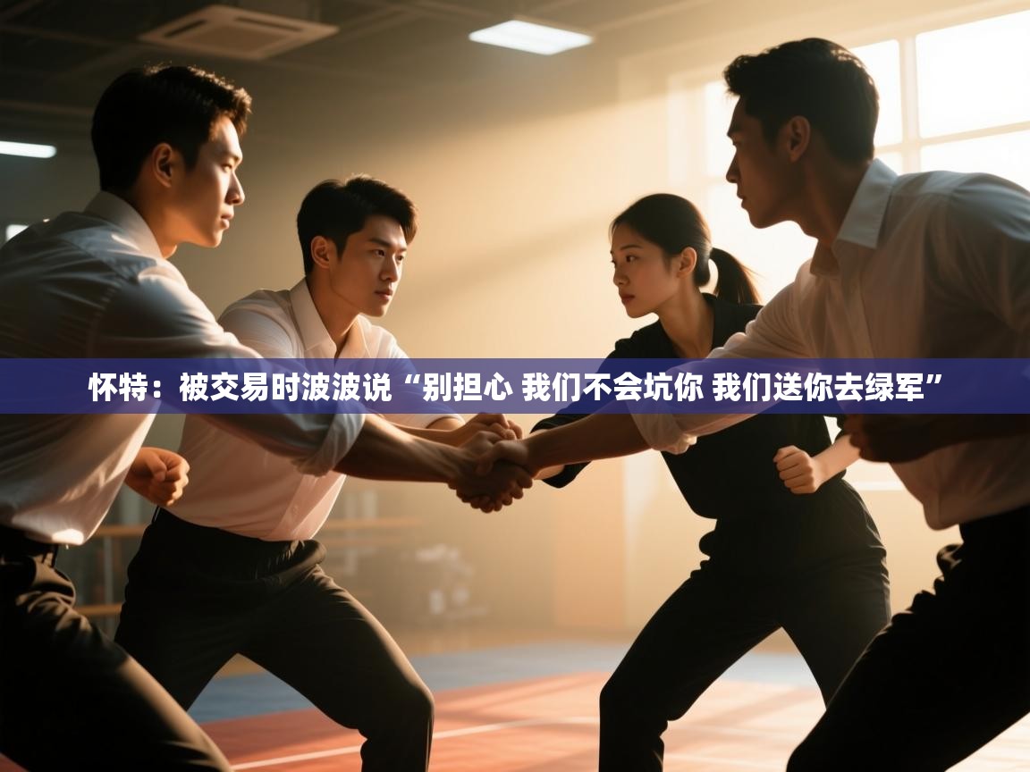 怀特：被交易时波波说“别担心 我们不会坑你 我们送你去绿军”  第2张