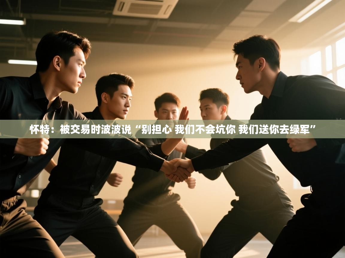 怀特：被交易时波波说“别担心 我们不会坑你 我们送你去绿军”  第1张