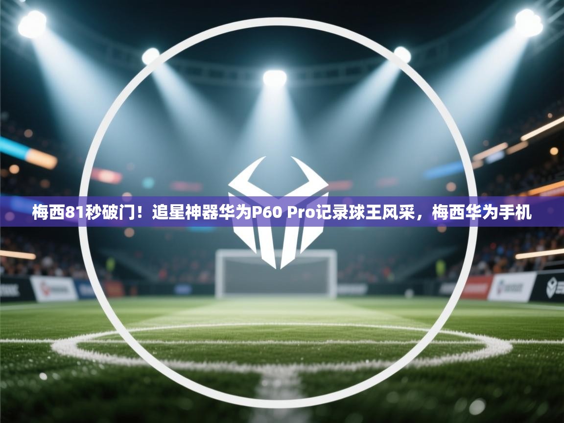 梅西81秒破门!追星神器华为P60 Pro记录球王风采,梅西华为手机 第2张