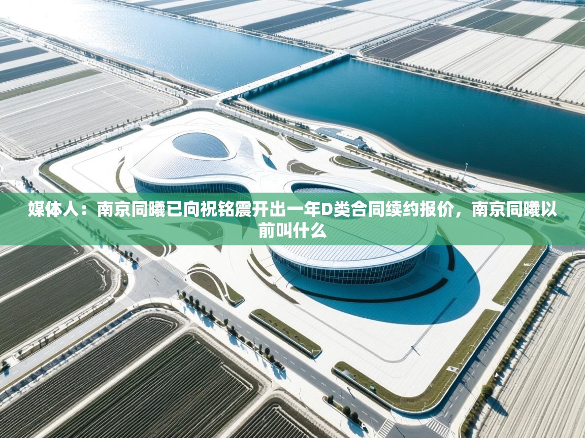 媒体人:南京同曦已向祝铭震开出一年D类合同续约报价,南京同曦以前叫什么 第1张