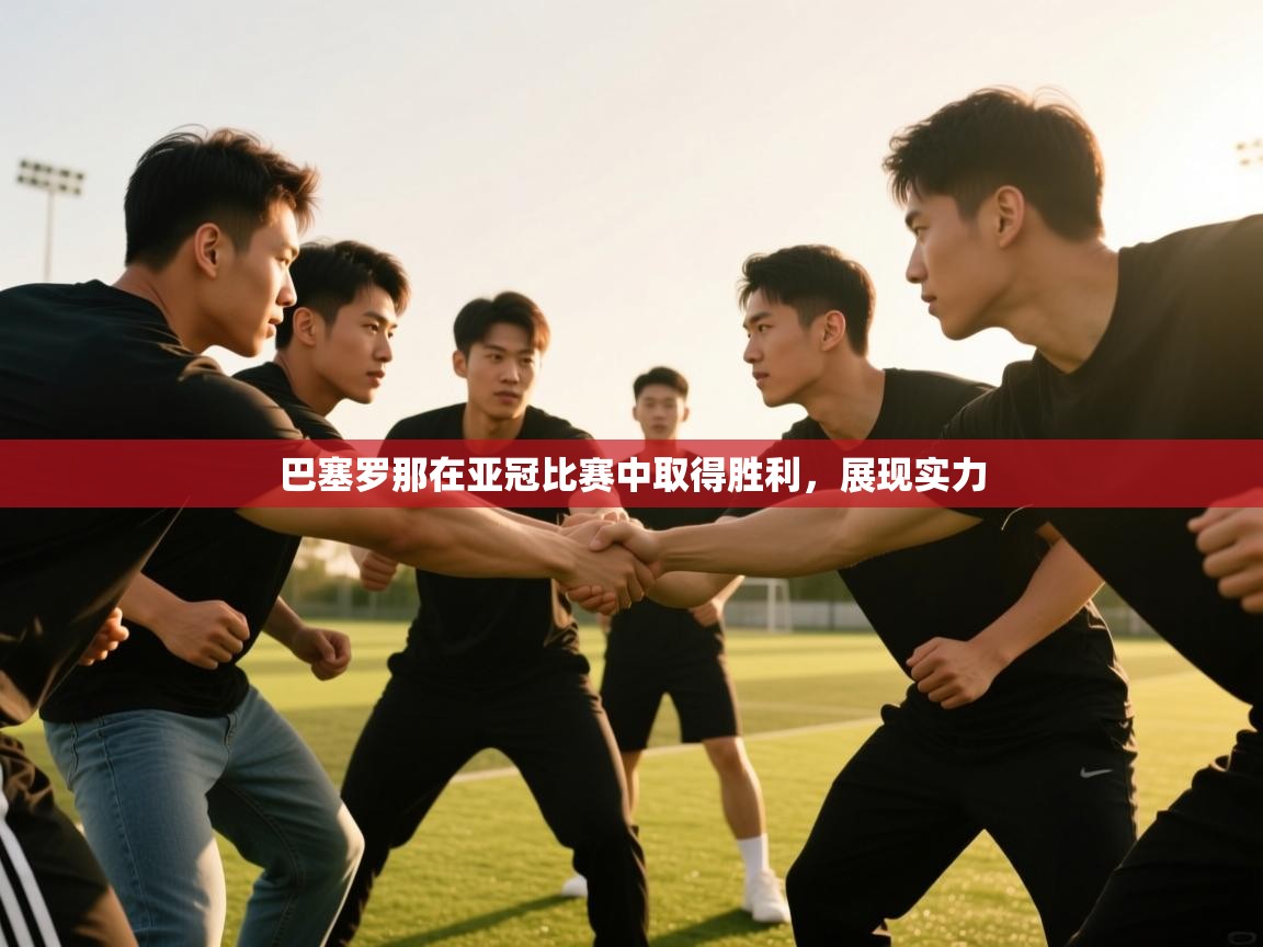 巴塞罗那在亚冠比赛中取得胜利，展现实力  第1张