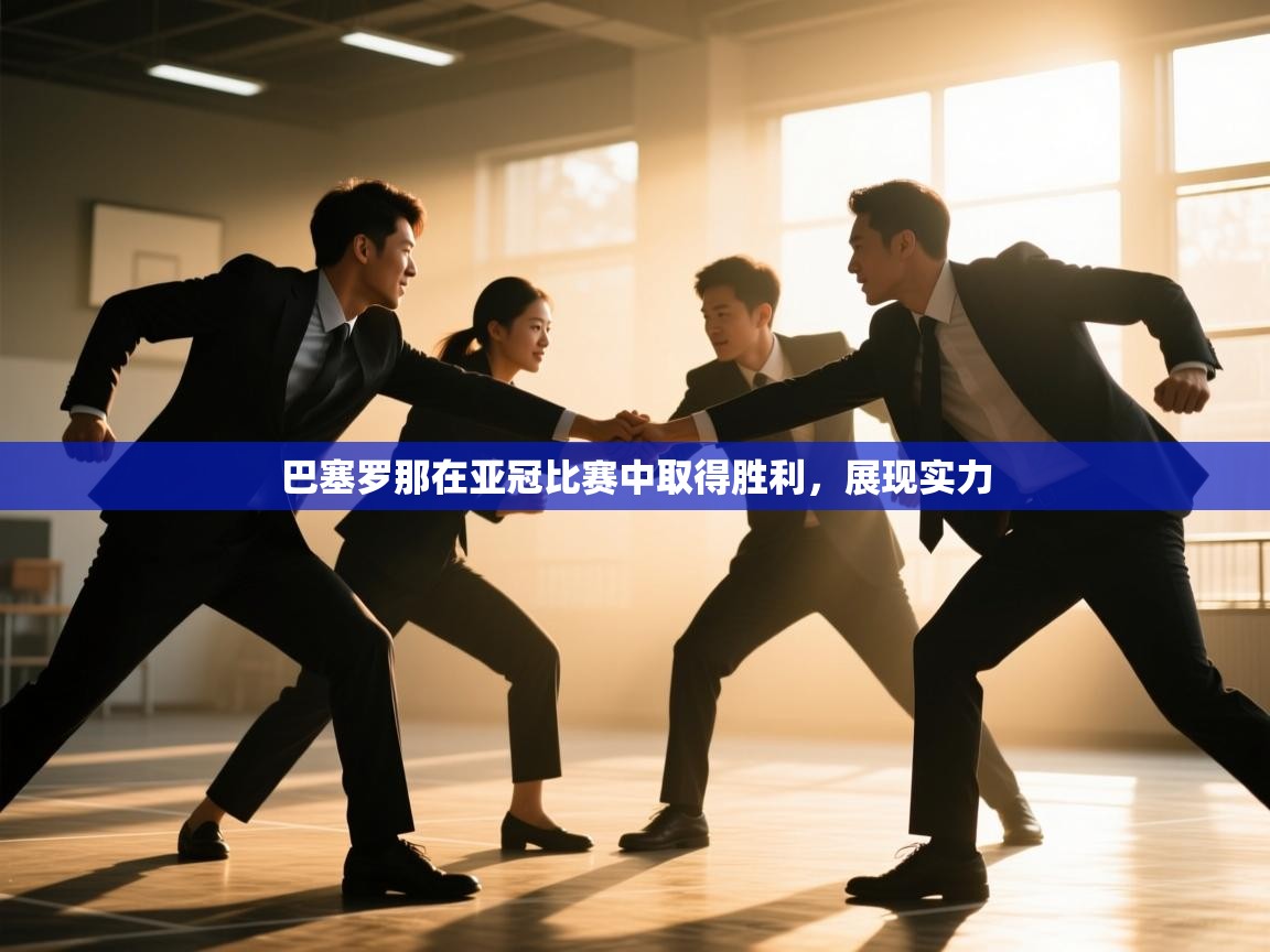 巴塞罗那在亚冠比赛中取得胜利，展现实力  第2张