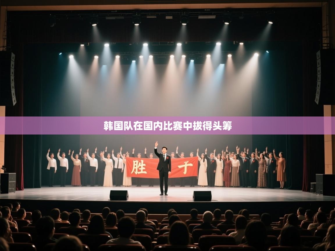 韩国队在国内比赛中拔得头筹 第2张