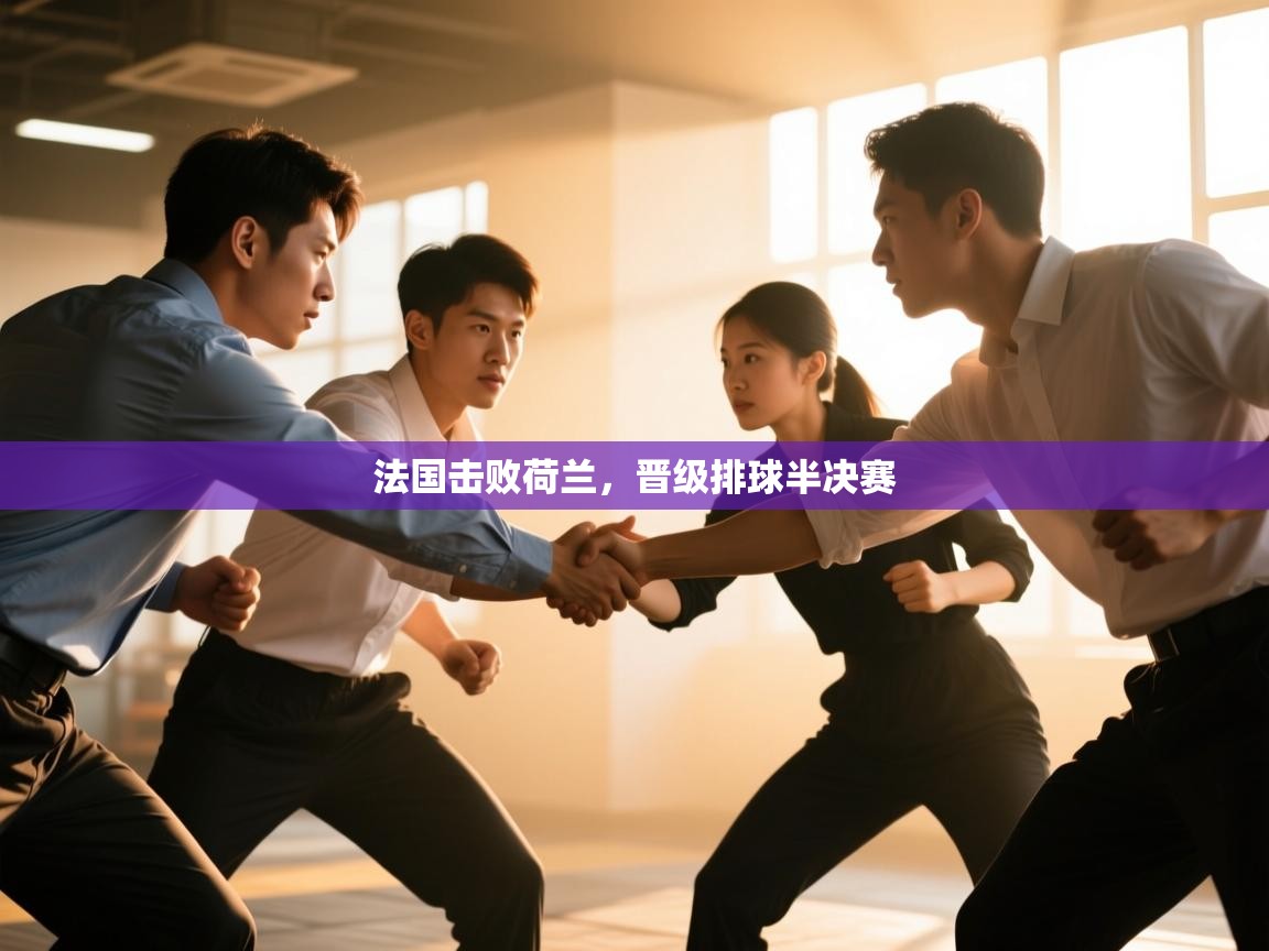 法国击败荷兰，晋级排球半决赛  第1张