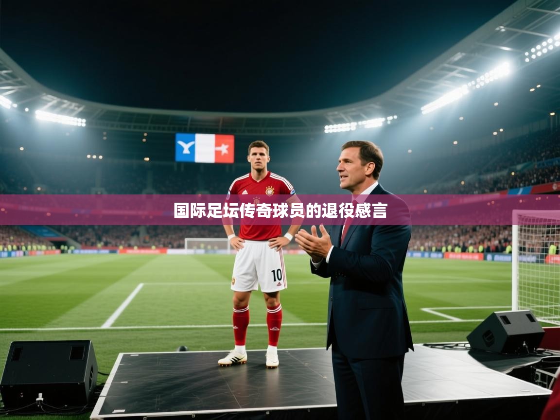 国际足坛传奇球员的退役感言  第2张