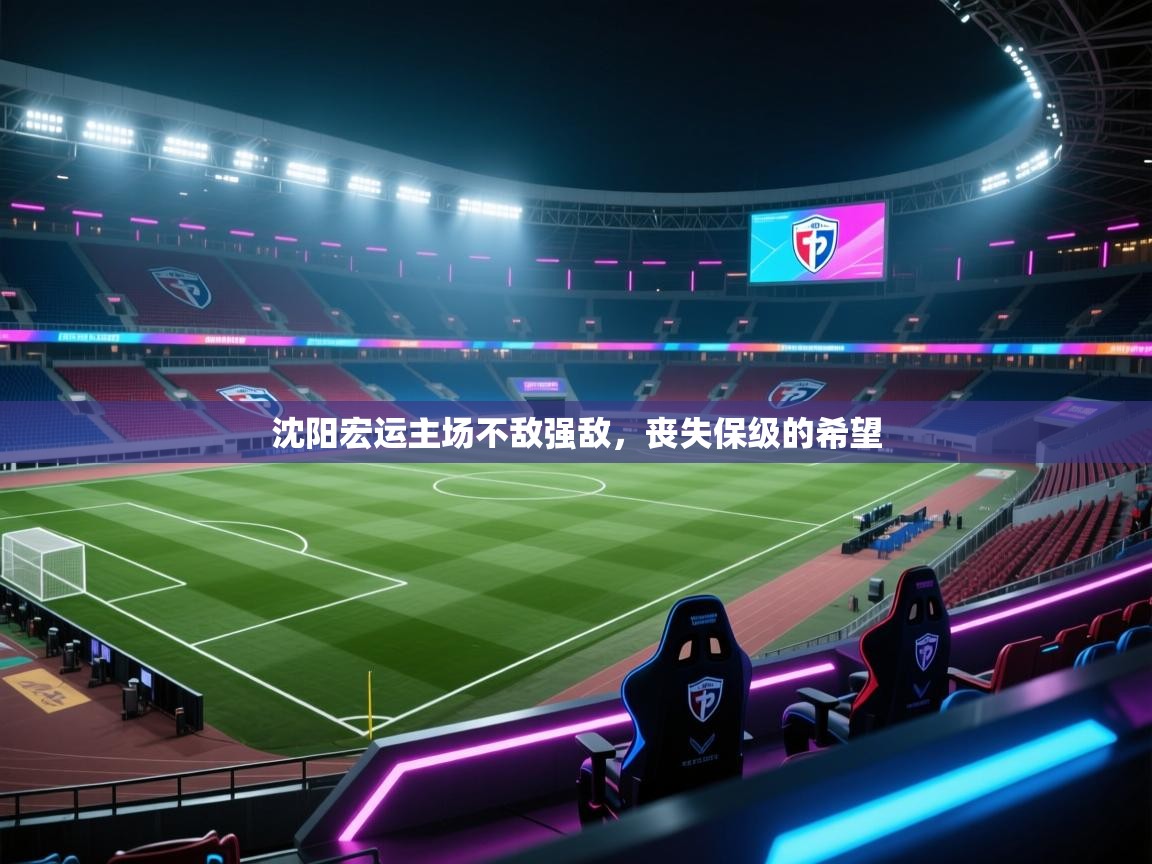 沈阳宏运主场不敌强敌，丧失保级的希望  第1张