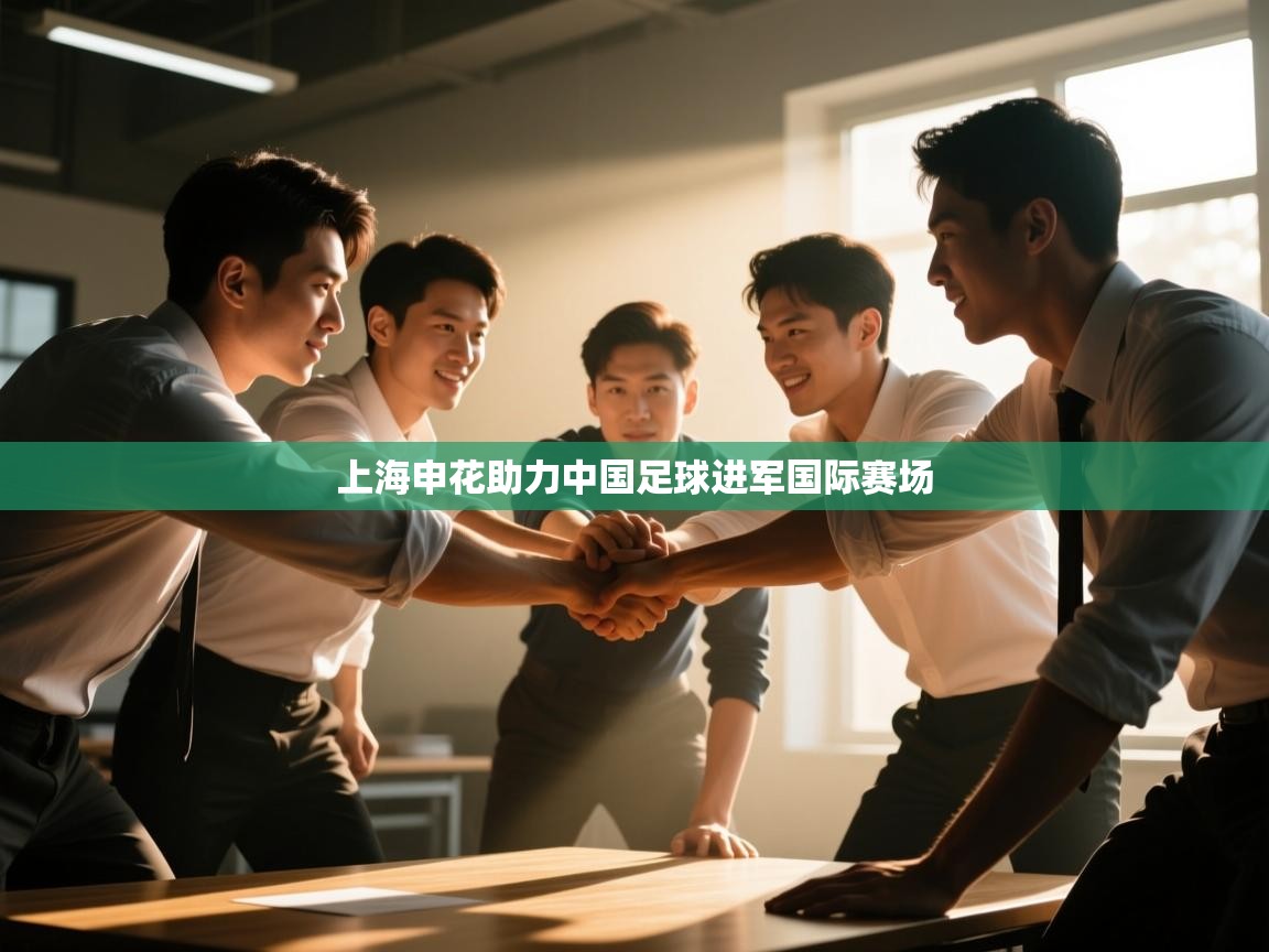 上海申花助力中国足球进军国际赛场  第2张