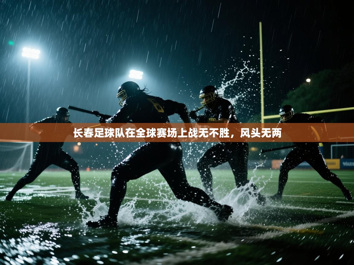 长春足球队在全球赛场上战无不胜，风头无两  第1张