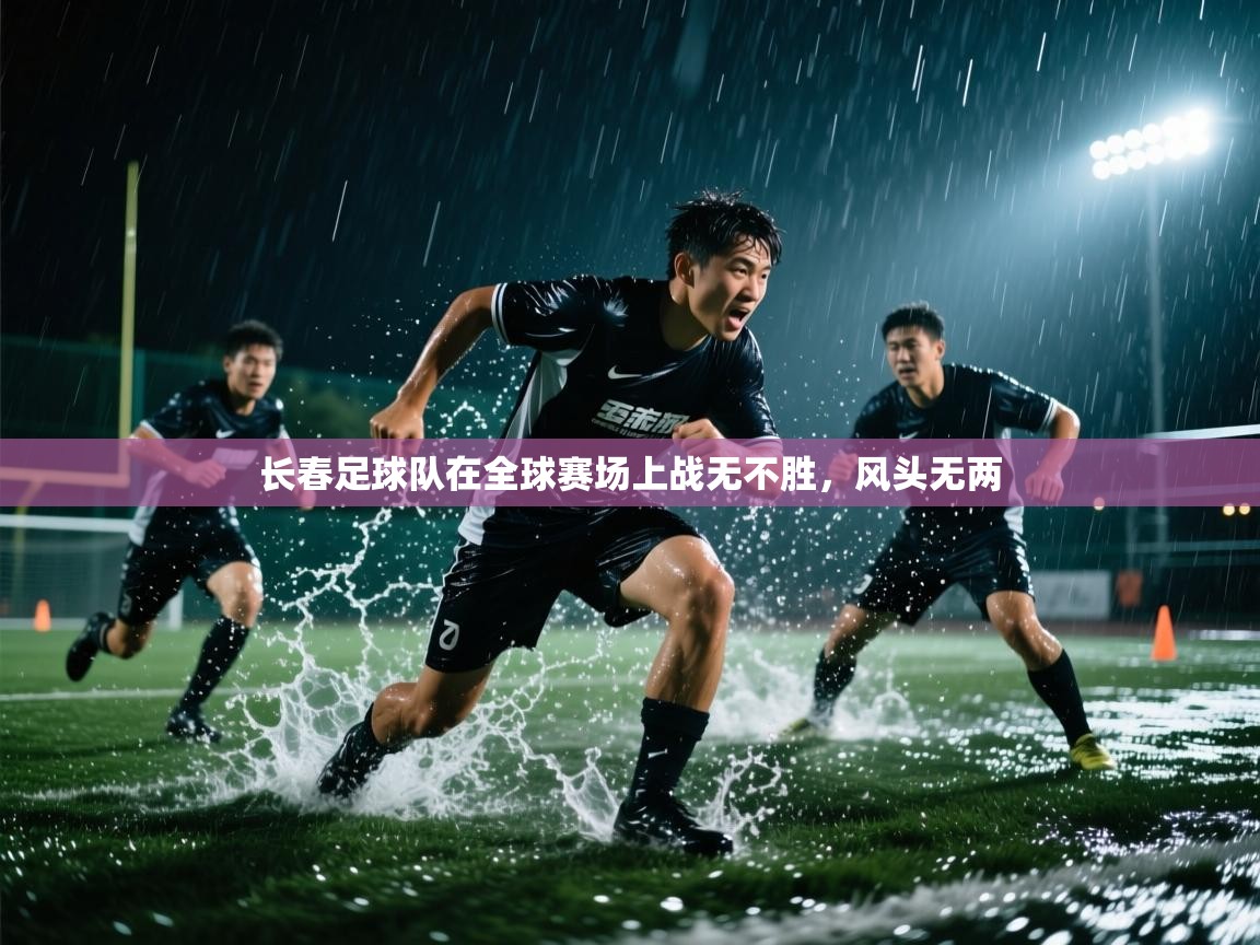 长春足球队在全球赛场上战无不胜，风头无两  第2张