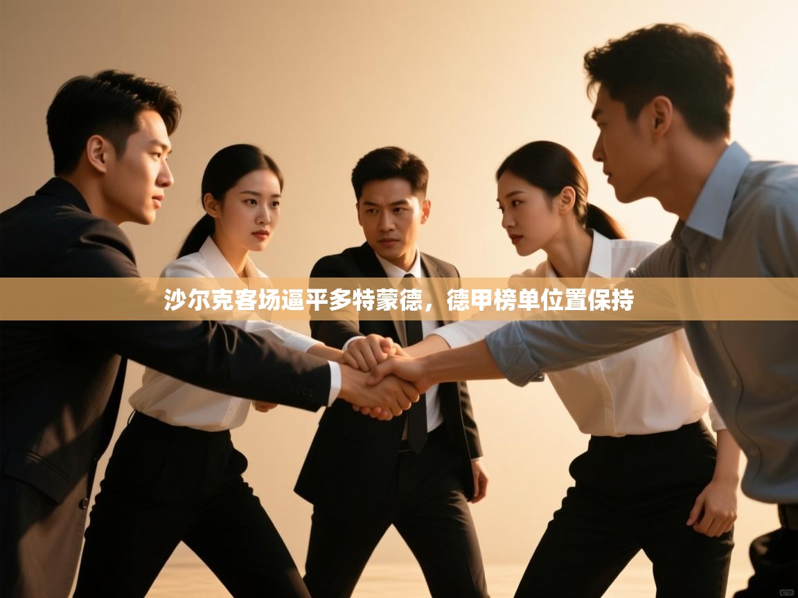 沙尔克客场逼平多特蒙德，德甲榜单位置保持  第1张