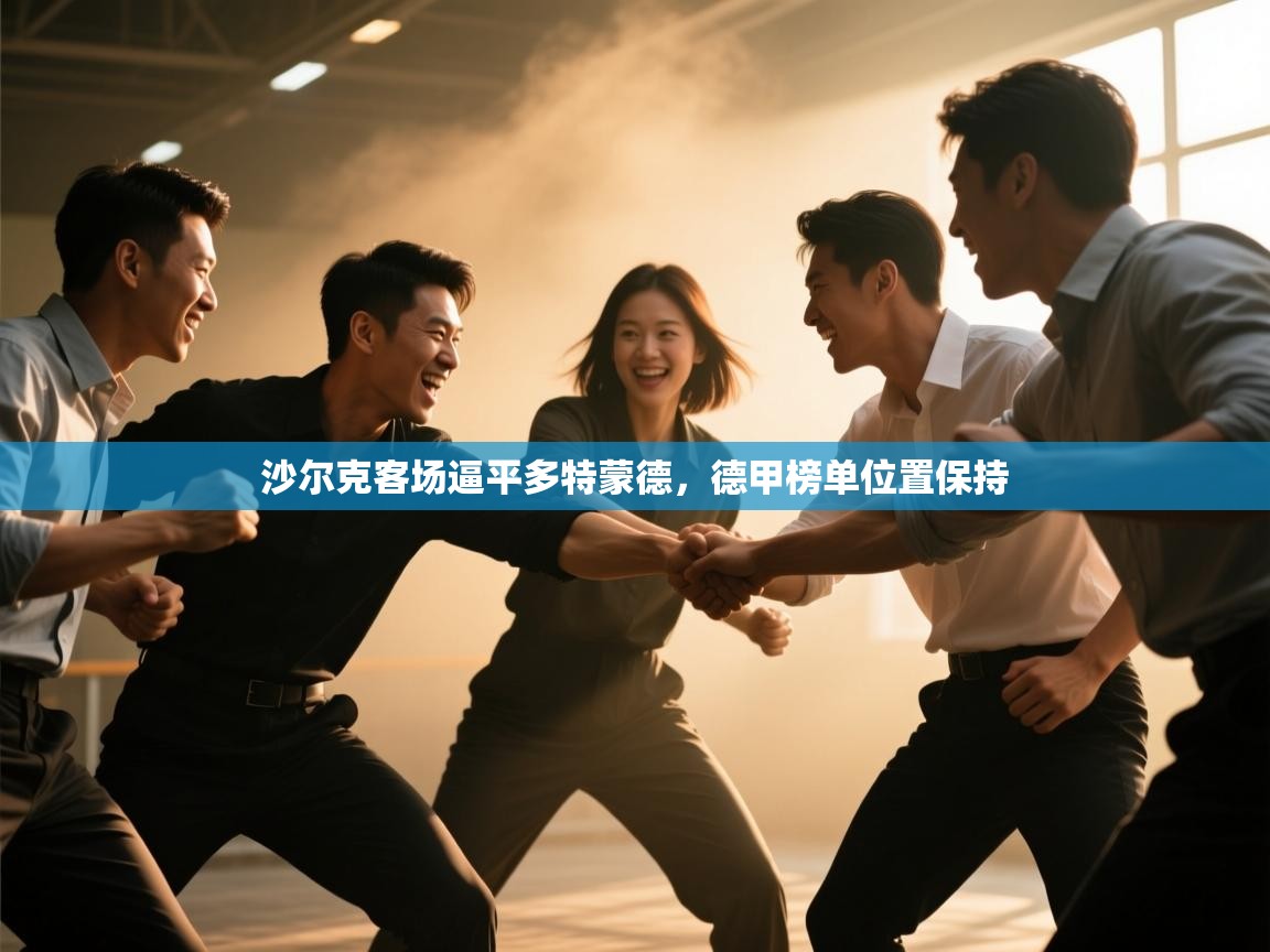 沙尔克客场逼平多特蒙德，德甲榜单位置保持  第2张